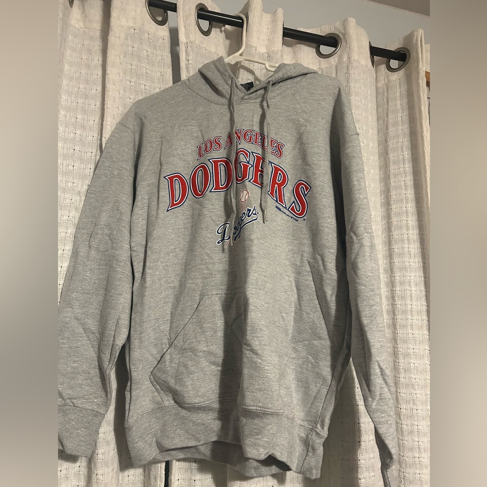 Men’s Stitches Brand Dodger hoodie